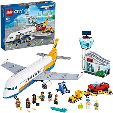girotondo giocattoli lecce lego 60262 aereo passeggeri