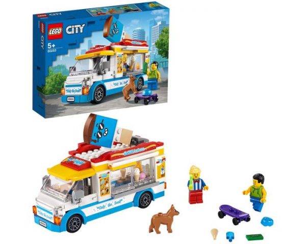 girotondo giocattoli lecce lego city 60253 camiuoncini gelati
