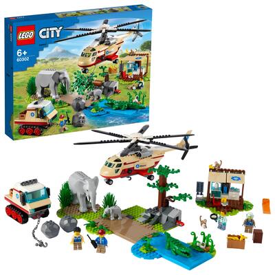 girotondo giocattoli lecce lego city 60302
