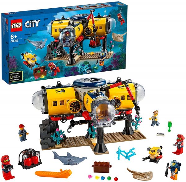 girotondo giocattoli lecce lego city 60625