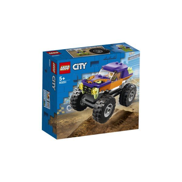 girotondo giocattoli lecce lego city monster truck 60251