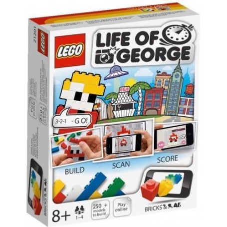 girotondo giocattoli lecce lego games 21201 life of george