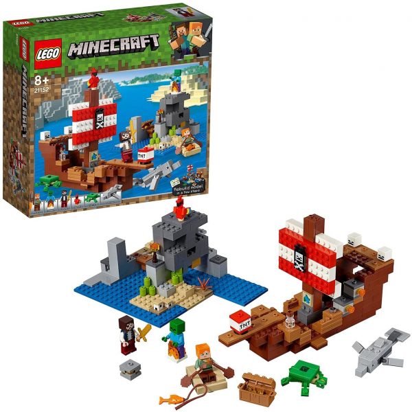 girotondo giocattoli lecce lego minecraft 21152