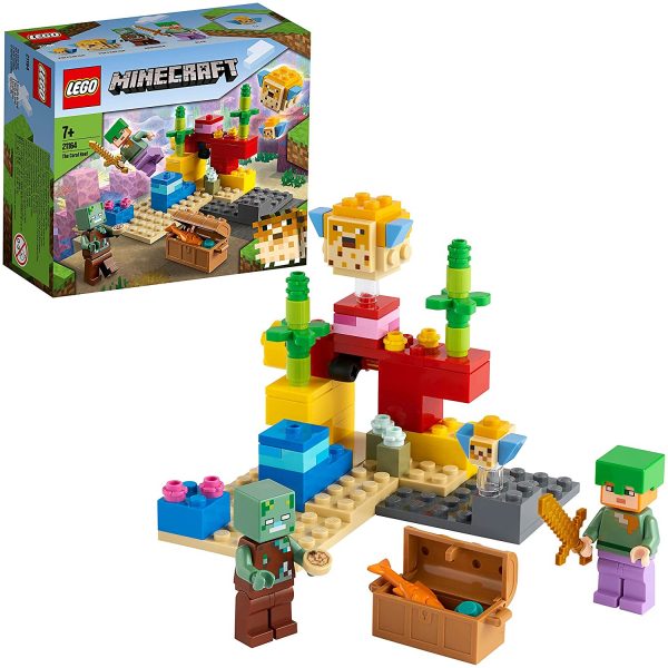 girotondo giocattoli lecce lego minecraft 21164 1