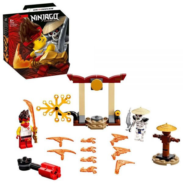 girotondo giocattoli lecce lego ninjago 71733 epic battle set kai vs skulkin