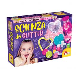 girotondo giocattoli lecce lisciani im a genius laboratorio della scienza dei glitter 8008324077007
