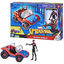 girotondo giocattoli lecce marvel spiderman macchina miles