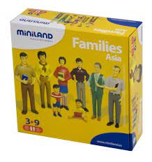 girotondo giocattoli lecce miniland families asia 8413082273972