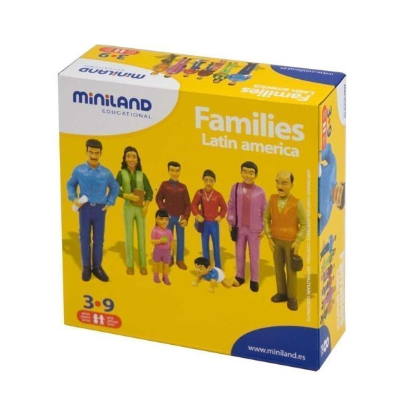 girotondo giocattoli lecce miniland families spagnola 8413082273989
