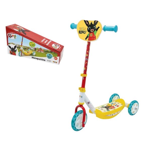girotondo giocattoli lecce monopattino 3 ruote bing smoby