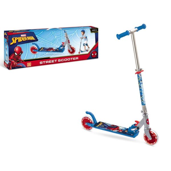girotondo giocattoli lecce monopattino per bambini spider man 8001011183944