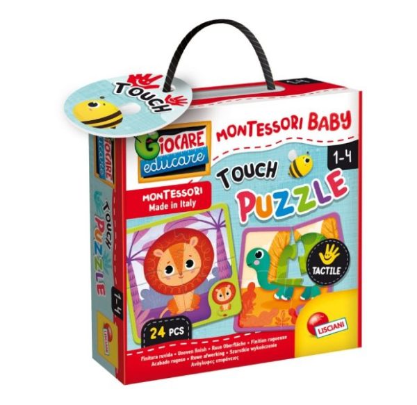 girotondo giocattoli lecce montessori baby touch puzzle lisciani 92680