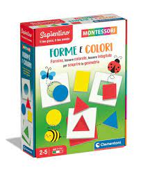 girotondo giocattoli lecce montessori forme colori