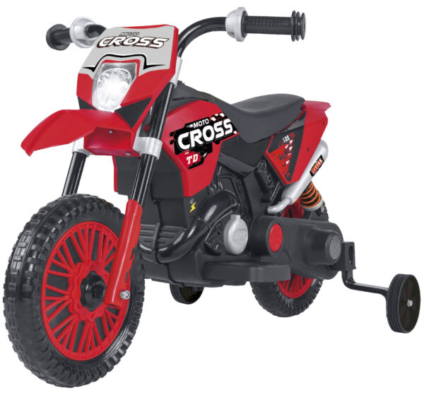 girotondo giocattoli lecce moto cross rossa 8014966405207
