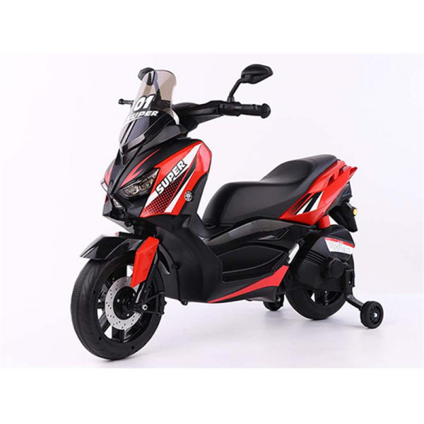 girotondo giocattoli lecce moto scooter rosso 6v luci suoni 66896