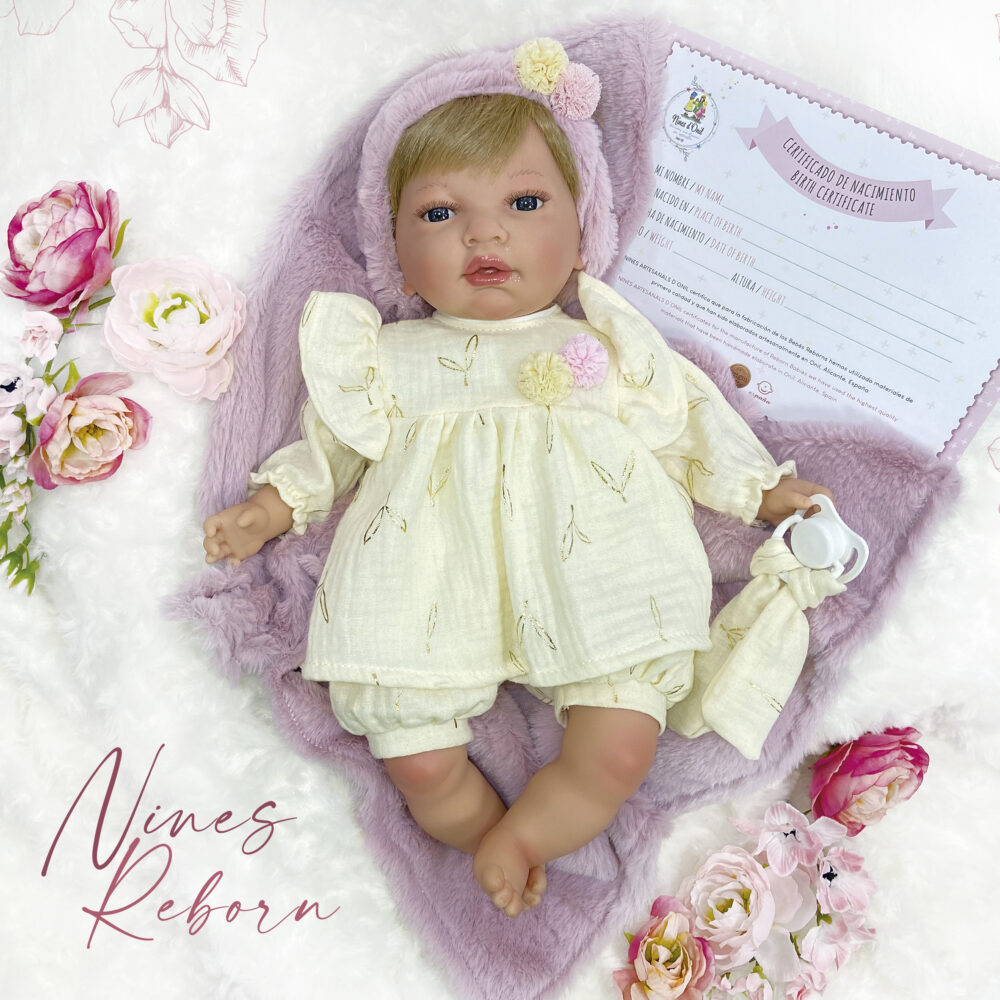 girotondo giocattoli lecce nines reborn doll case nines donil 204
