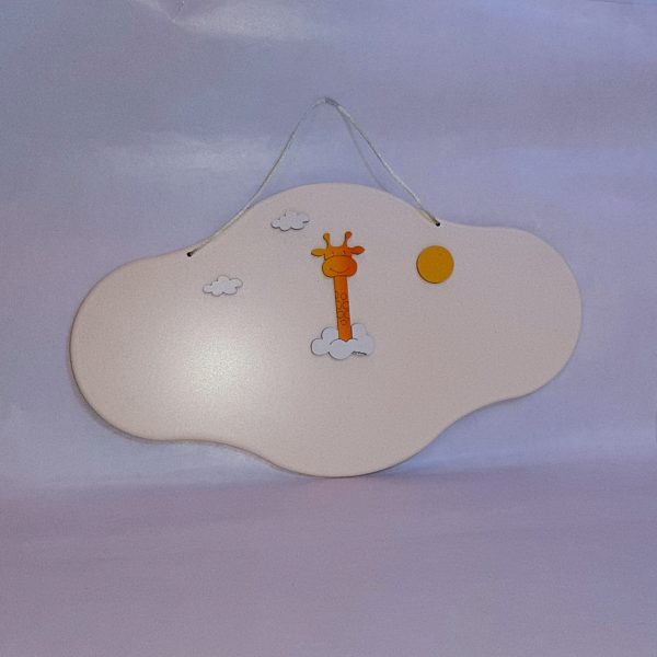 girotondo giocattoli lecce nuvoletta giraffa aquerel bianca