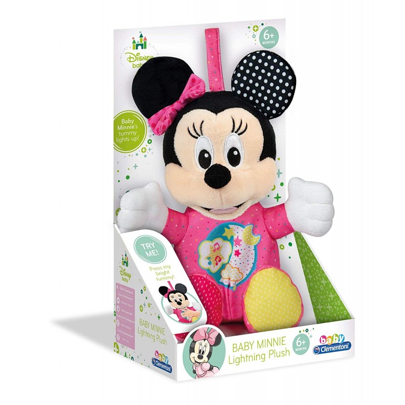 girotondo giocattoli lecce peluche minnie 17207 clementoni