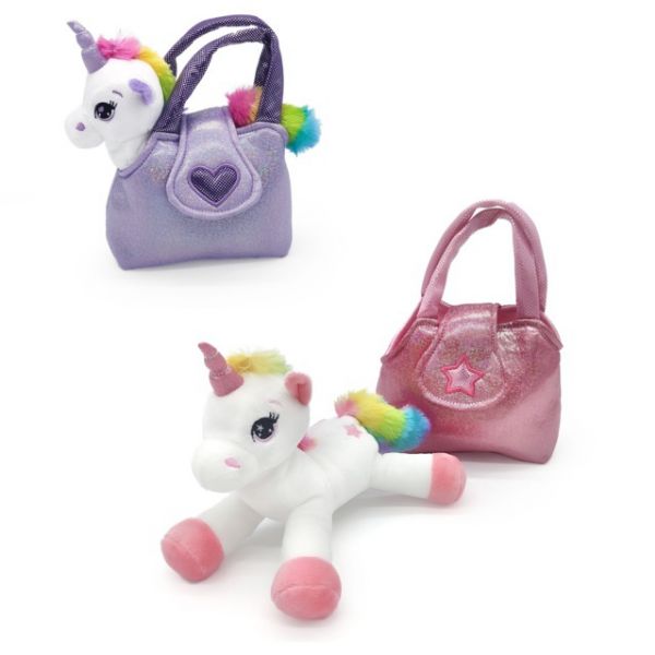 girotondo giocattoli lecce peluche unicorno borsetta 8009549255331