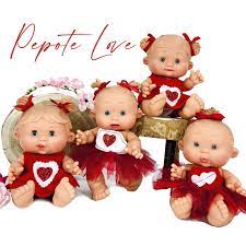 girotondo giocattoli lecce pepotes saint valentine 8435054304743