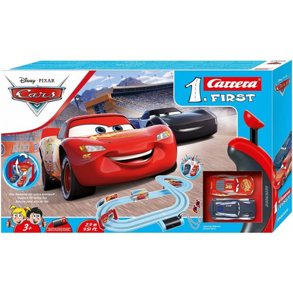 girotondo giocattoli lecce pista carrera first disney pixar cars piston cup 20063039