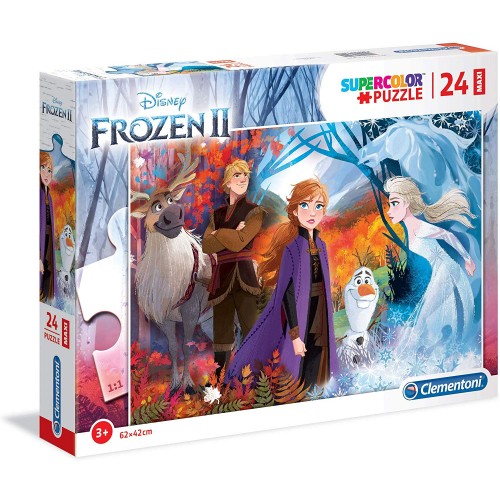 girotondo giocattoli lecce puzzle 24pz frozen