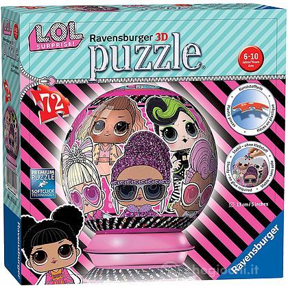 girotondo giocattoli lecce puzzle 3 d lol 4005556111626