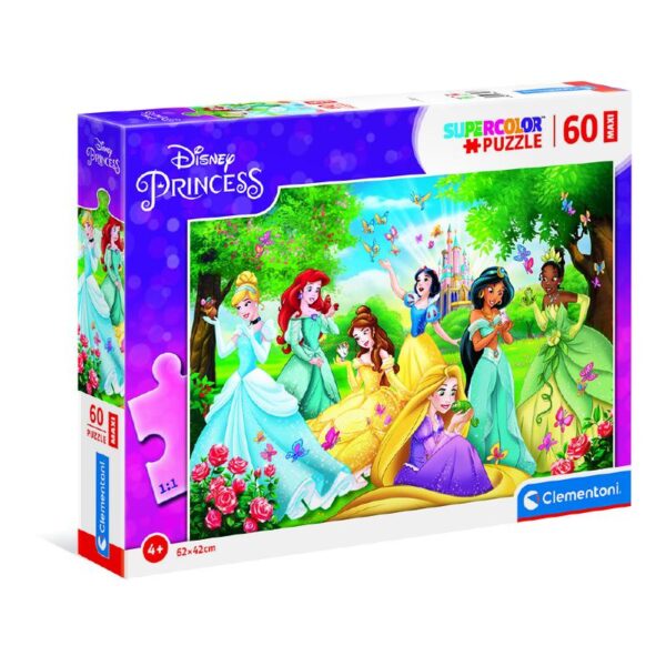 girotondo giocattoli lecce puzzle 60 pezzi princess disney 26471 clem 1 e1620118199829