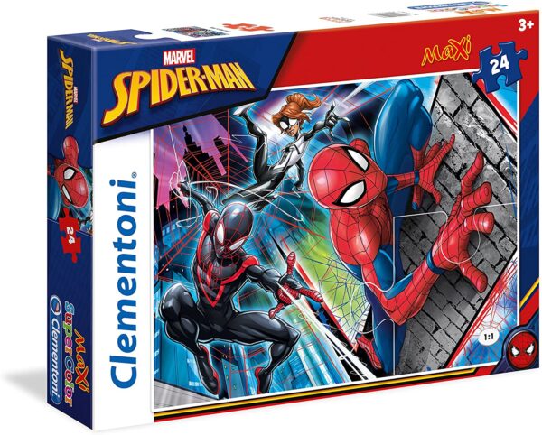 girotondo giocattoli lecce puzzle spiderman 24497 clem e1620119800442