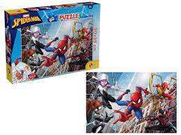 girotondo giocattoli lecce puzzle spiderman