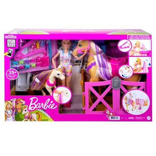 girotondo giocattoli lecce ranch barbie mattel 887961963298