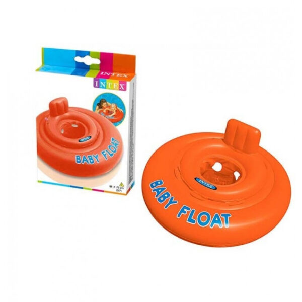 girotondo giocattoli lecce salvagente mutandina fluo colore arancione 76 cm intex