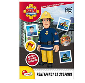 girotondo giocattoli lecce sam il pompiere pontypandy 9788874305438