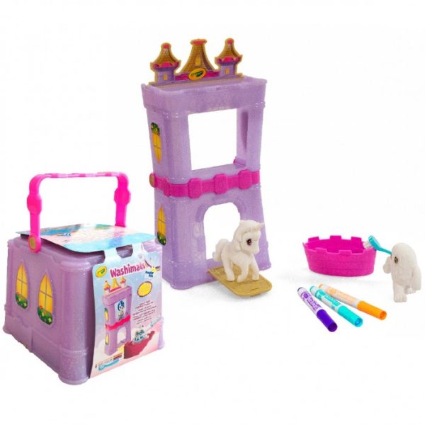 girotondo giocattoli lecce set attivita castello washimals crayola