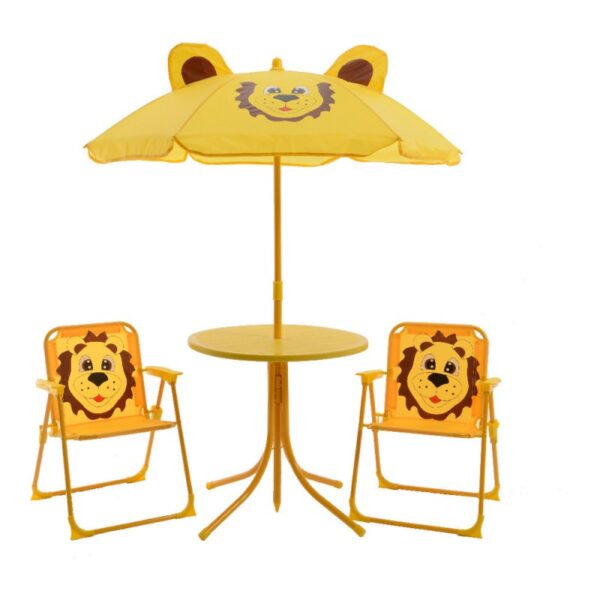 girotondo giocattoli lecce set tavolo e due sedie per bambini modello leon8718533378498