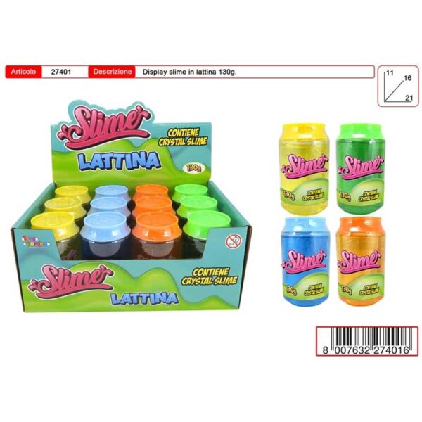 girotondo giocattoli lecce slime in lattina 8007632274016