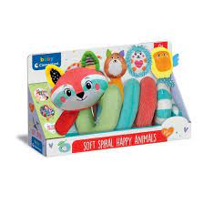 girotondo giocattoli lecce soft spiral animals clemmy 8005125177998