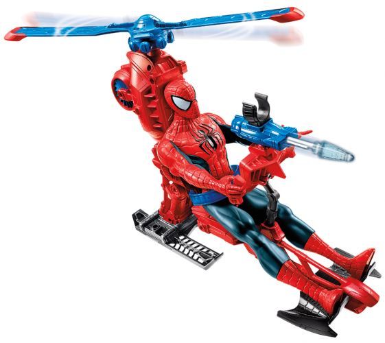 girotondo giocattoli lecce spiderman elicottero 5010994776695
