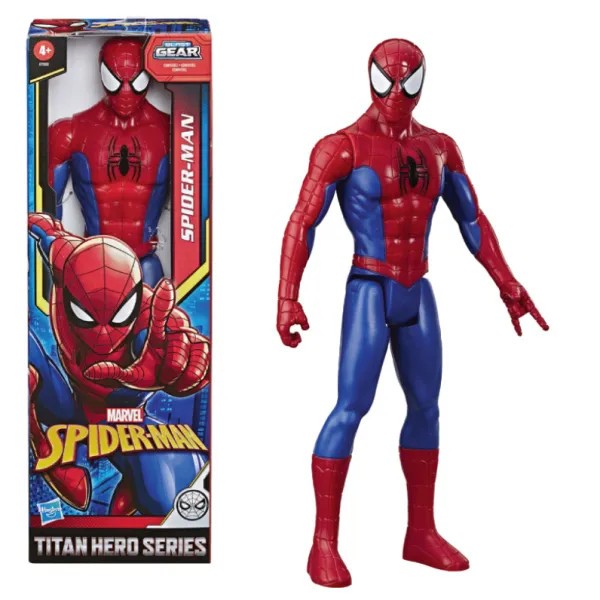 girotondo giocattoli lecce spiderman titan hero series 5010993812851
