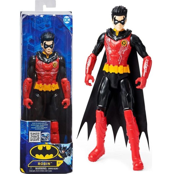 girotondo giocattoli lecce spin master dc comics robin cm 30 6062923