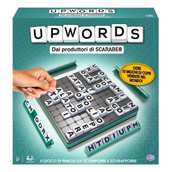 girotondo giocattoli lecce spin master upwords gioco di parole in scatola 6055025
