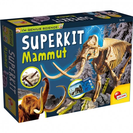 girotondo giocattoli lecce superkit mammoth im a genius science lisciani 79964