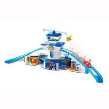 girotondo giocattoli lecce superwings torre di controllo deluxe con 2 personaggi 80563798014041