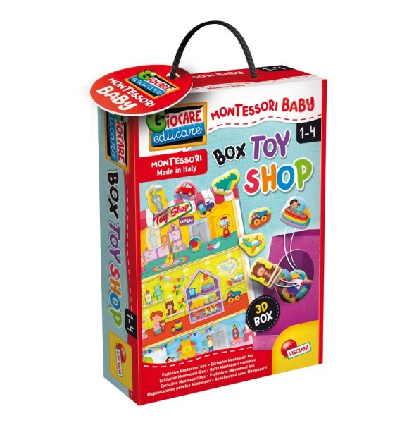 girotondo giocattoli lecce toy shop montessori lisciani 92734