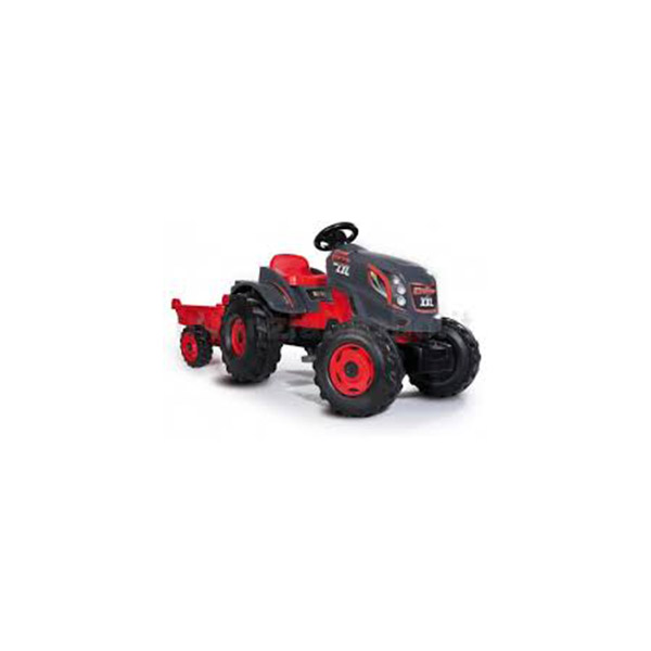 girotondo giocattoli lecce trattore stronger xxl con rimorchio 6980420