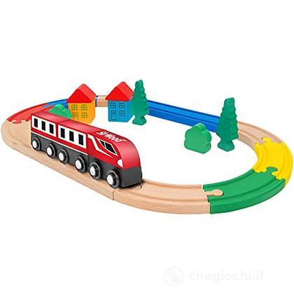 girotondo giocattoli lecce treno legno 8014966406327