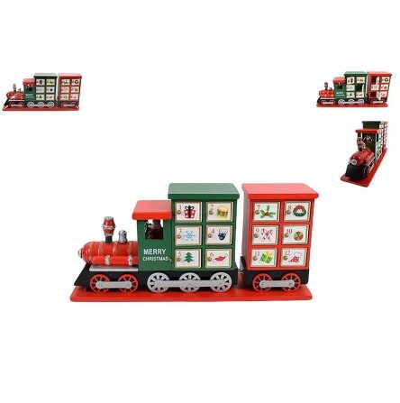 girotondo giocattoli lecce treno legno calendario avvento mo003126