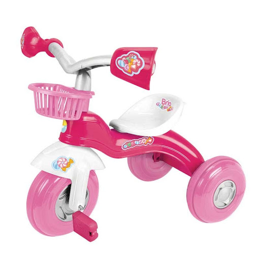 girotondo giocattoli lecce triciclo brio girl rosa 8056736413890