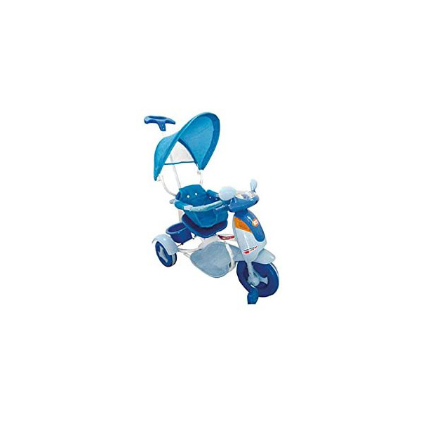 girotondo giocattoli lecce triciclo smart blu bt964