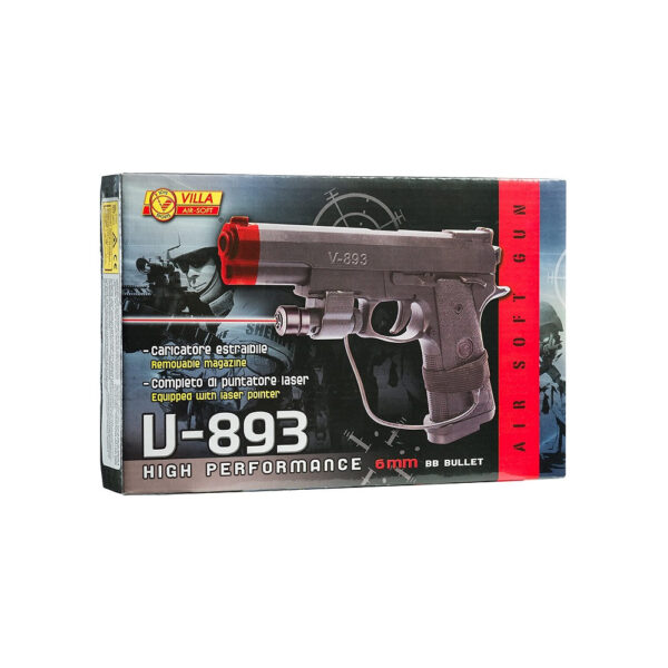 girotondo giocattoli lecce villa pistola puntatore laser 8006812008939